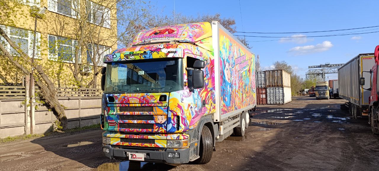 Ремонт крестовины кардана SCANIA 2004 года выпуска
