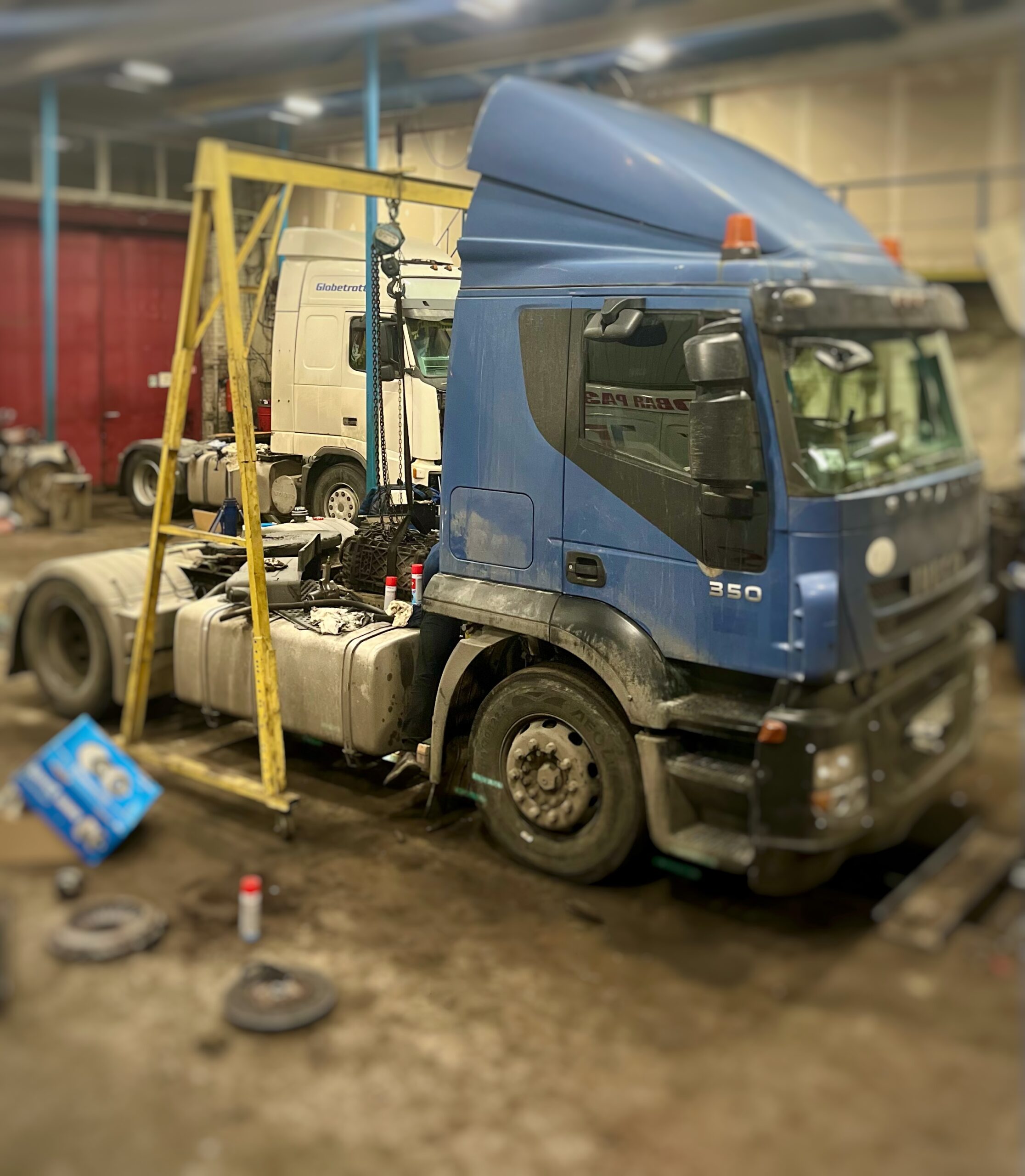 Замена сцепления Iveco Stralis