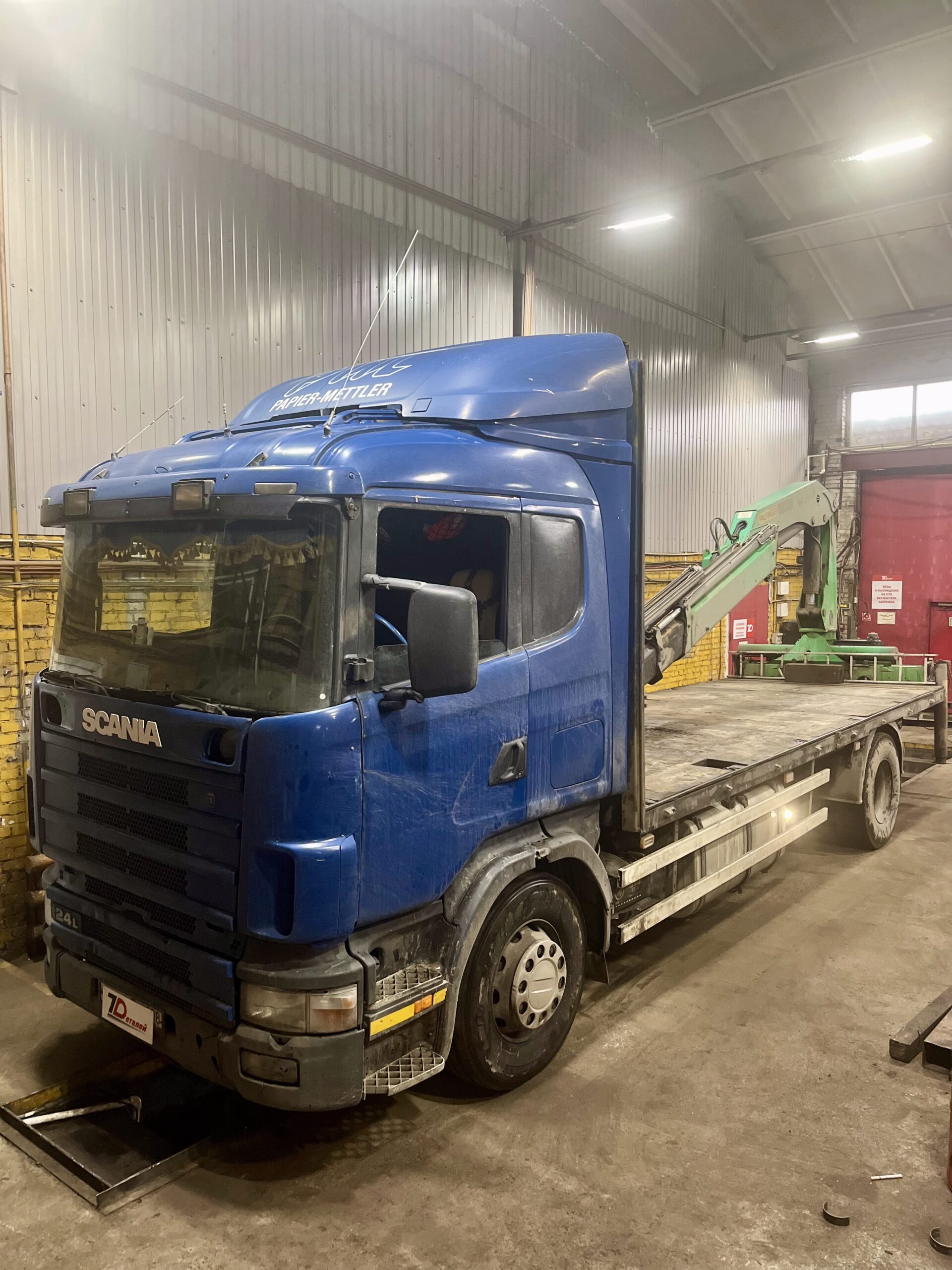 Ремонт Scania 4 серии