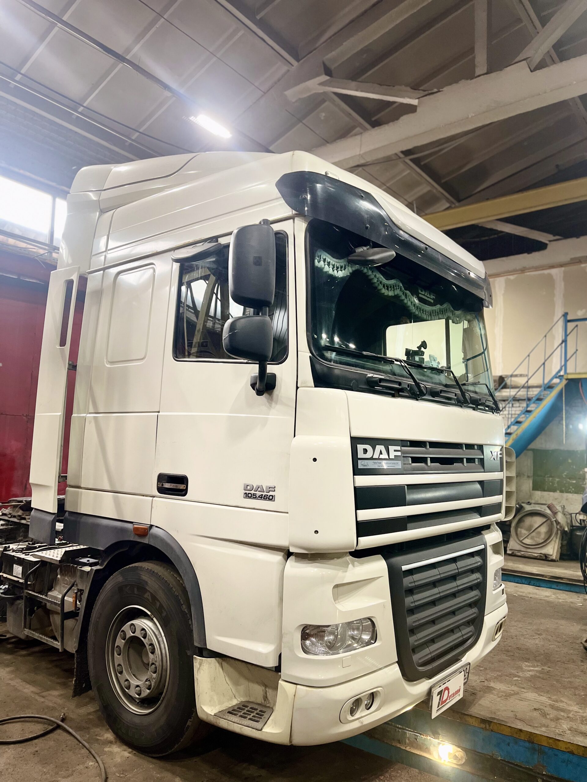Ремонт стартера DAF XF105