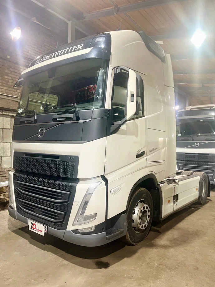 Замена рулевых тяг Volvo FH 2021 года выпуска